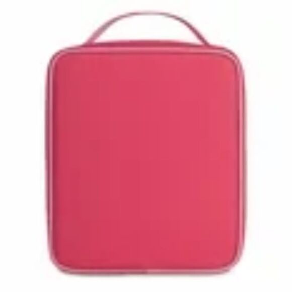 Packit Freezable Kid's Upright Reusable Lunch Box EcoFreeze Technology Pink NWT - Picture 2 of 4